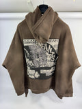 Enfants Riches Deprimes ERD Records Graphic Print Hoodie, photo 4