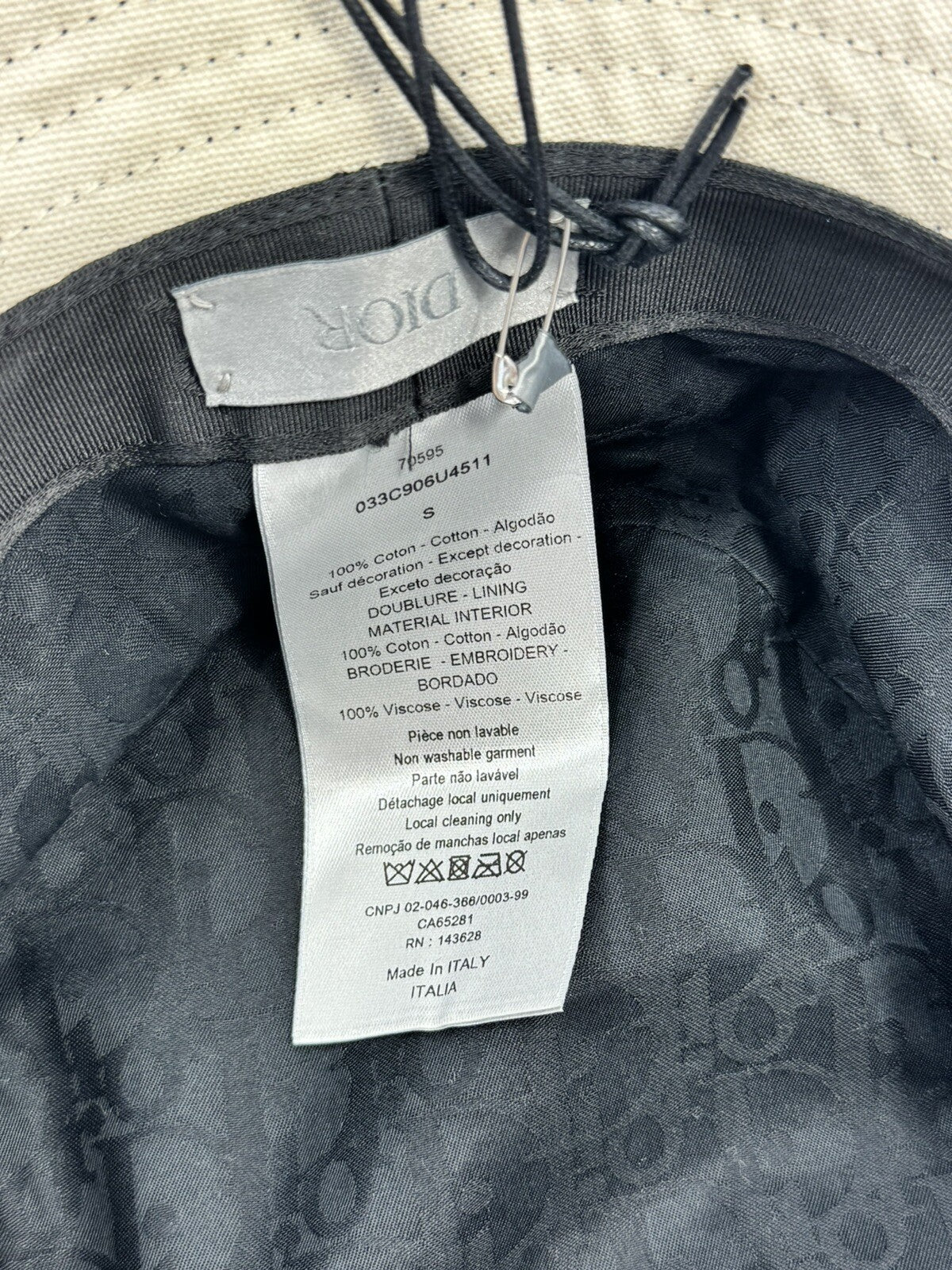 Dior x Travis Scott Bucket Hat, photo 3