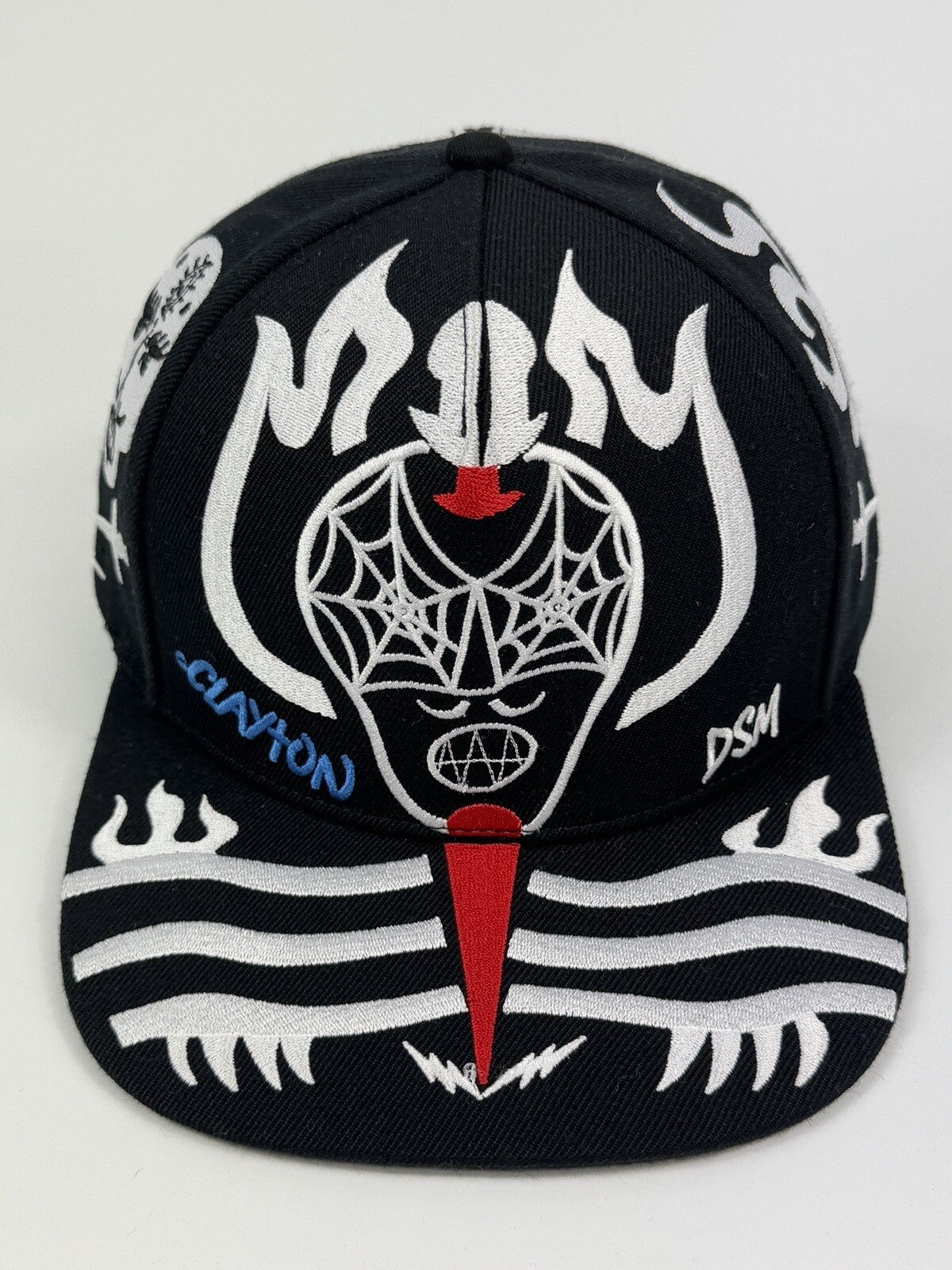 Clayton Patterson x Dover Street Market Embroidered Cap, photo 4