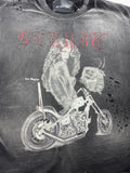 The Sekrit Saint Chopper Girl Distressed T-Shirt（写真9）