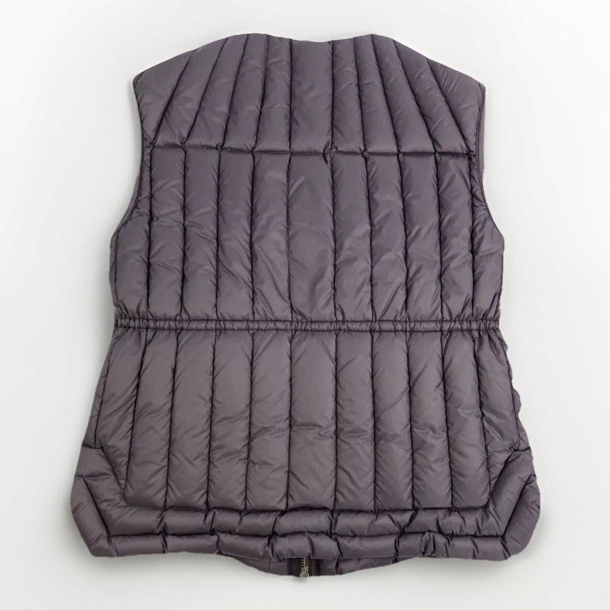 Rick Owens Padded Cargo Eggplant Vest, photo 2