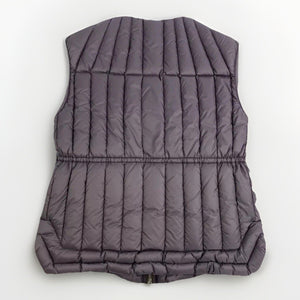 Rick Owens Padded Cargo Eggplant Vest, photo 2