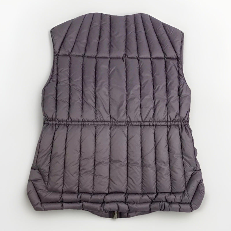Rick Owens Padded Cargo Eggplant Vest, photo 2