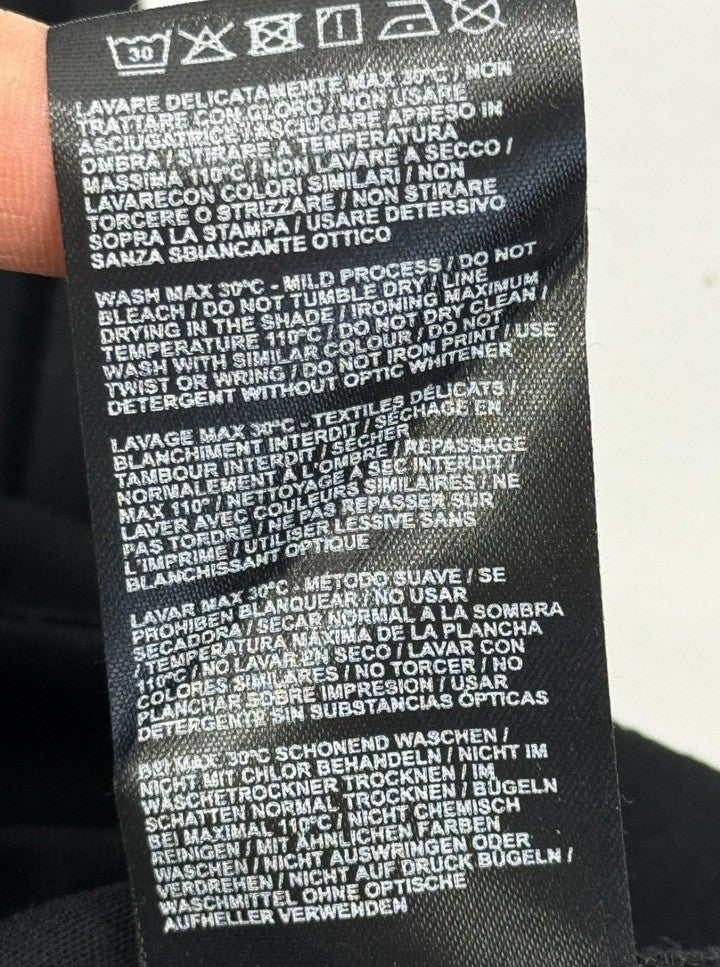 Raf Simons Printed Oversized Cotton T-Shirt, photo 8