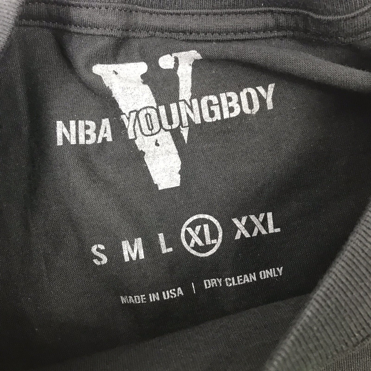 Vlone x NBA Young Boy Print T-shirt, photo 4