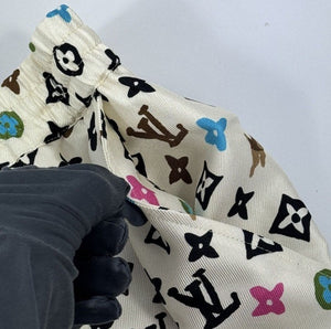 Louis Vuitton x Tyler The Creator Monogram Silk Shorts, photo 6