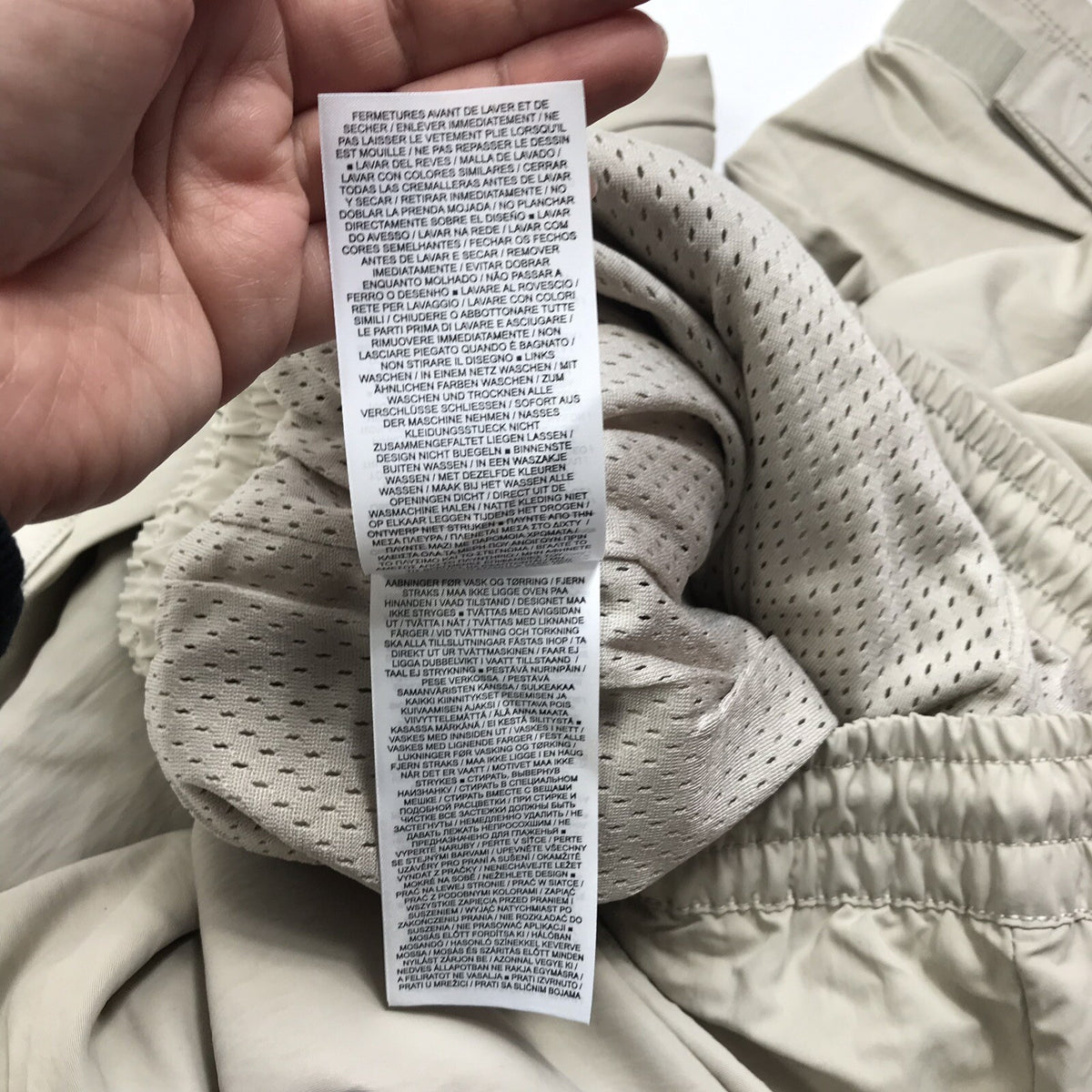 Nike Fear of God NRG Slim-fit Logo Appliqued Nylon Sweatpants, photo 7