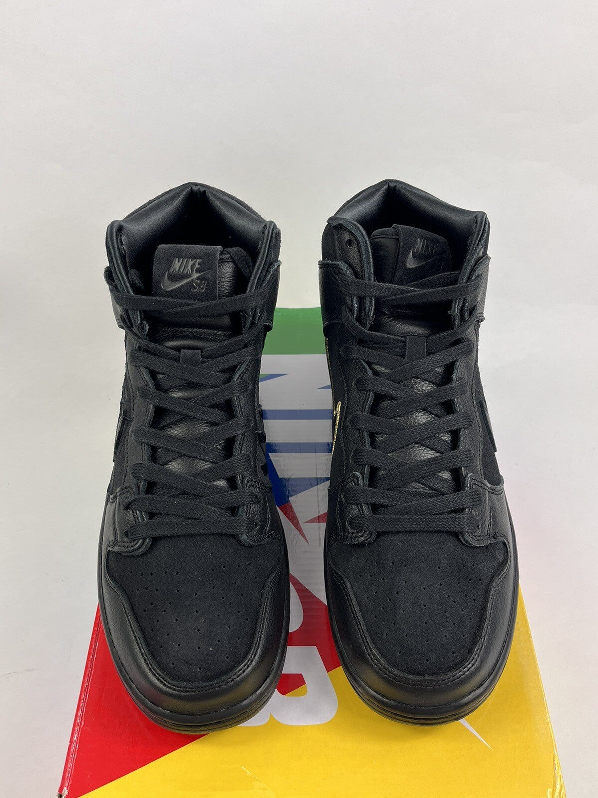 Nike SB Dunk High Pro QS Faust Black Gold, photo 3