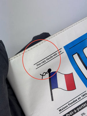 Louis Vuitton x Virgil Abloh Tourist VS Purist 2021 Newspaper Clutch Bag, photo 9