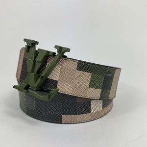 Louis Vuitton x Pharrell LV Mega Pixel Camouflage 40MM Reversible Belt, photo 2