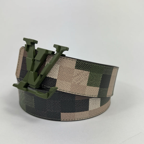 Louis Vuitton x Pharrell LV Mega Pixel Camouflage 40MM Reversible Belt, photo 2