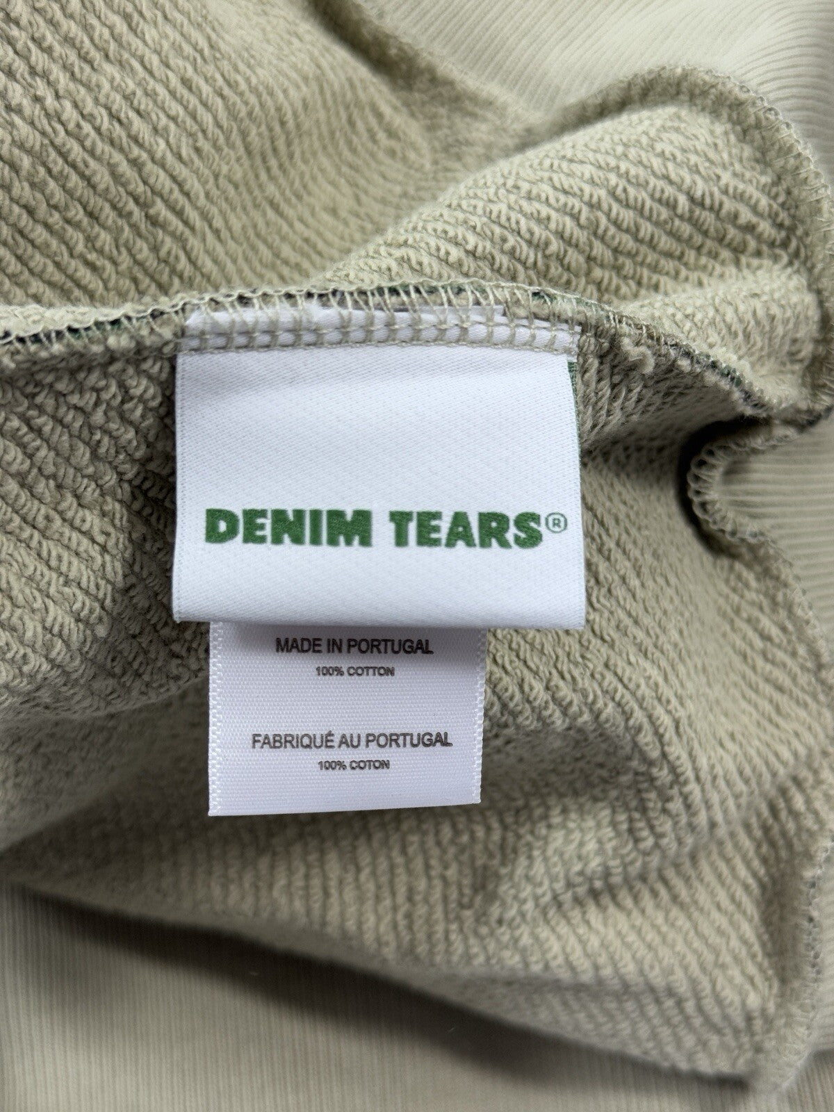 Denim Tears Logo Print Hoodie & Sweatpants Set, photo 5