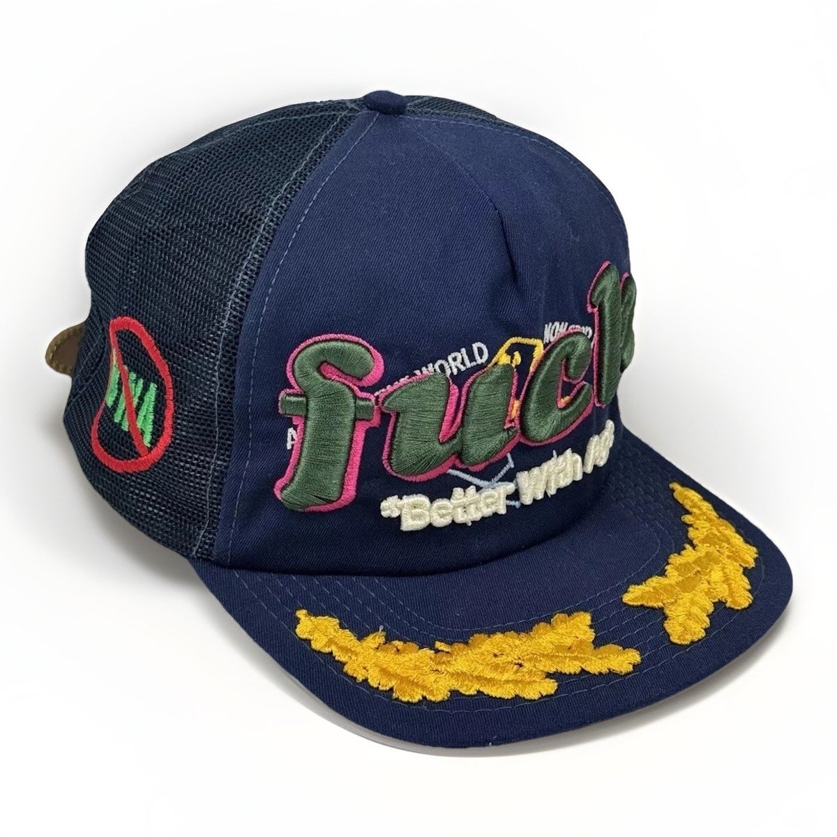 Better With Age Embroidered Trucker Cap, photo 2