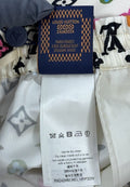 Louis Vuitton x Tyler The Creator Monogram Silk Shorts, photo 8