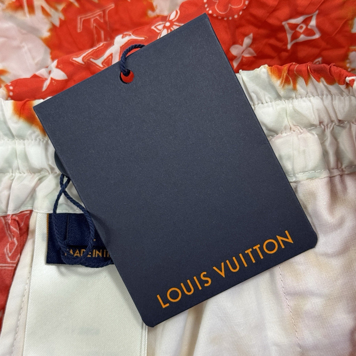 Louis Vuitton x Virgil Abloh FW22 Monogram Bandana Quilted Tracksuit Shorts:, photo 8
