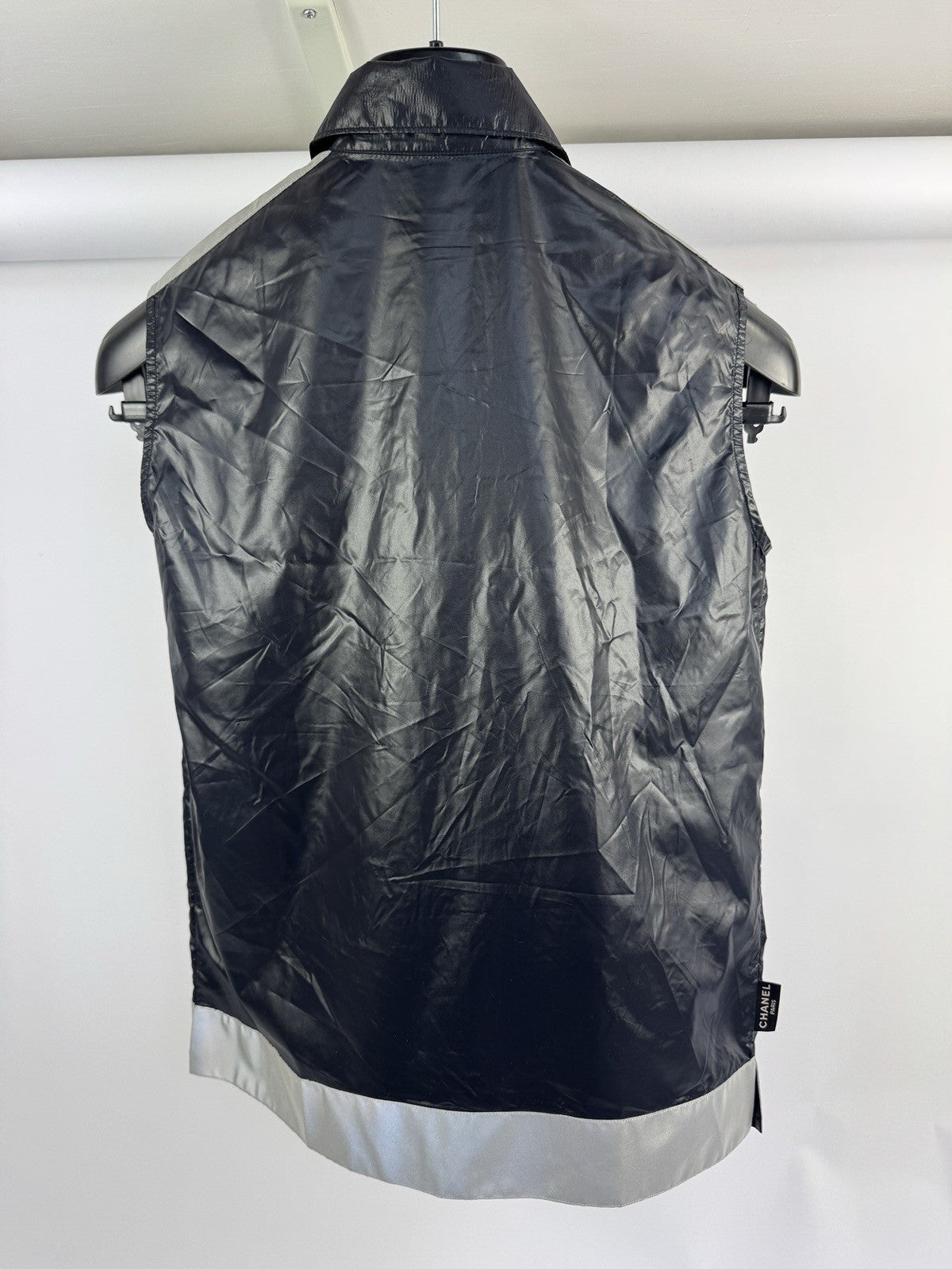 Chanel Vintage 1999 Nylon Reflective Vest, photo 3
