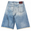 The Sekrit Saint Chopped Distressed Denim Shorts（写真2）