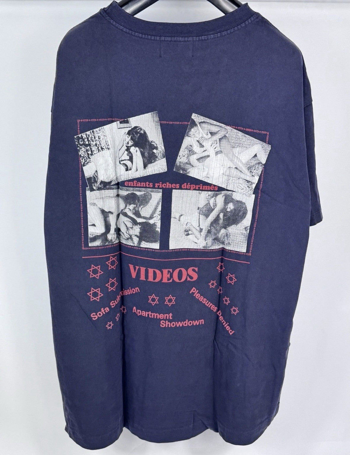Enfants Riches Deprimes Pleasures Denied Print T-Shirt, photo 4