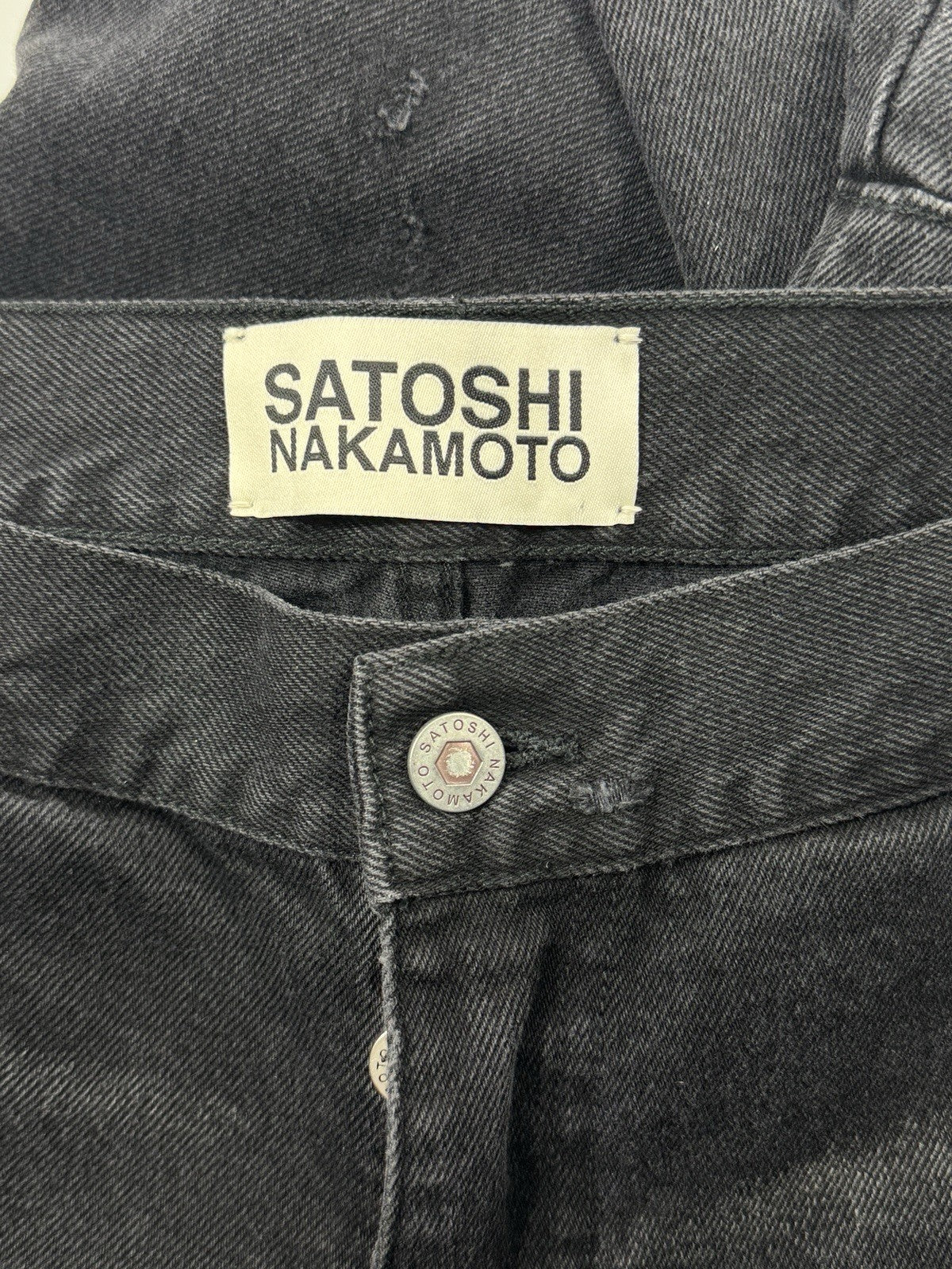 Satoshi Nakamoto Enduro Straight Padded Jeans, photo 5