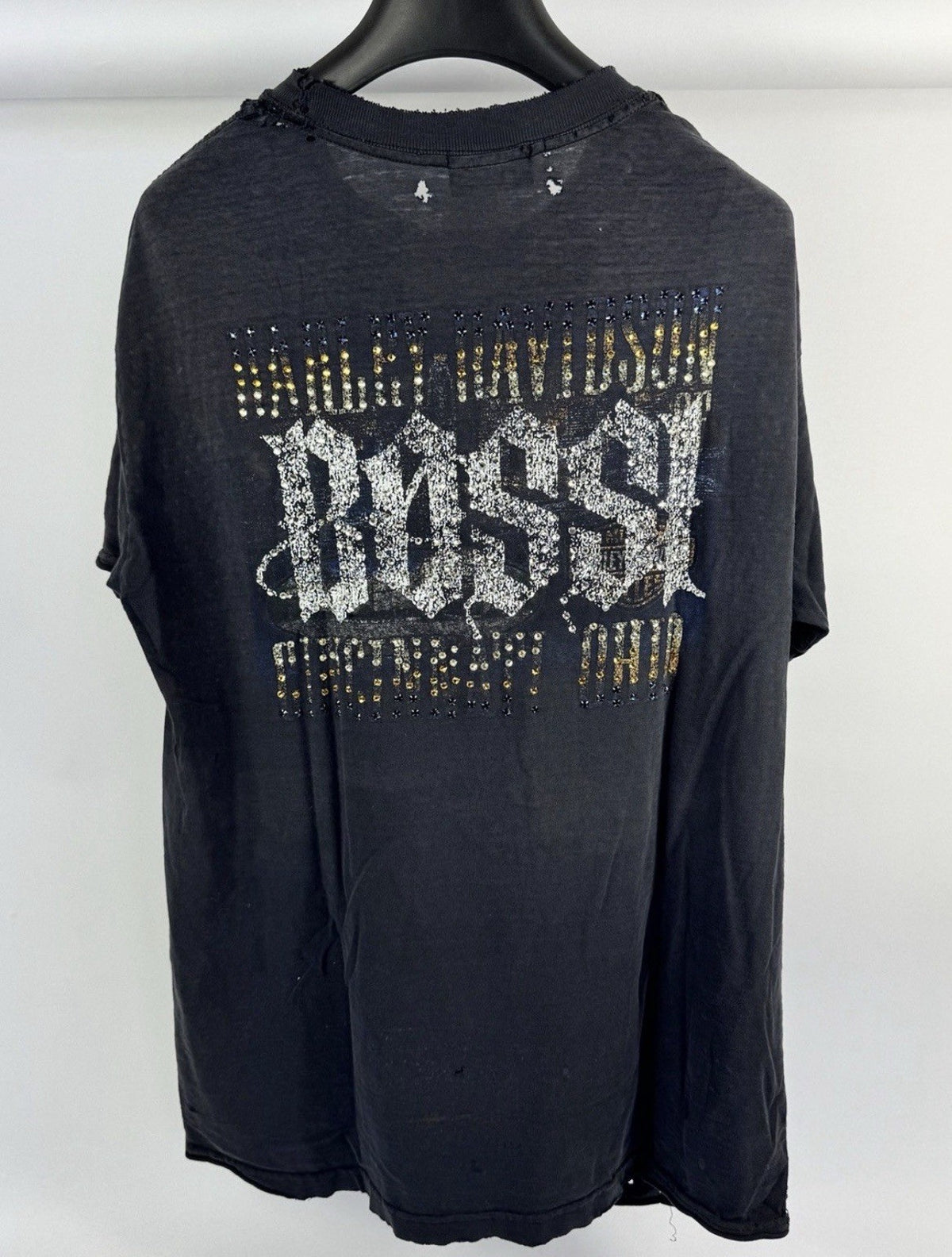 Bossi 1 of 1 Harley Davidson Vintage T-Shirt, photo 6