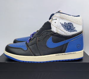 Nike Air Jordan 1 Retro High OG SP x Fragment Sneakers، الصورة 4