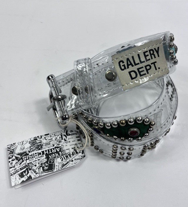 Gallery Dept Transparent Japanese Style Studded Belt, photo 2