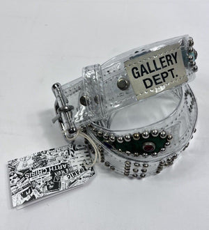Gallery Dept Transparent Japanese Style Studded Belt, photo 2