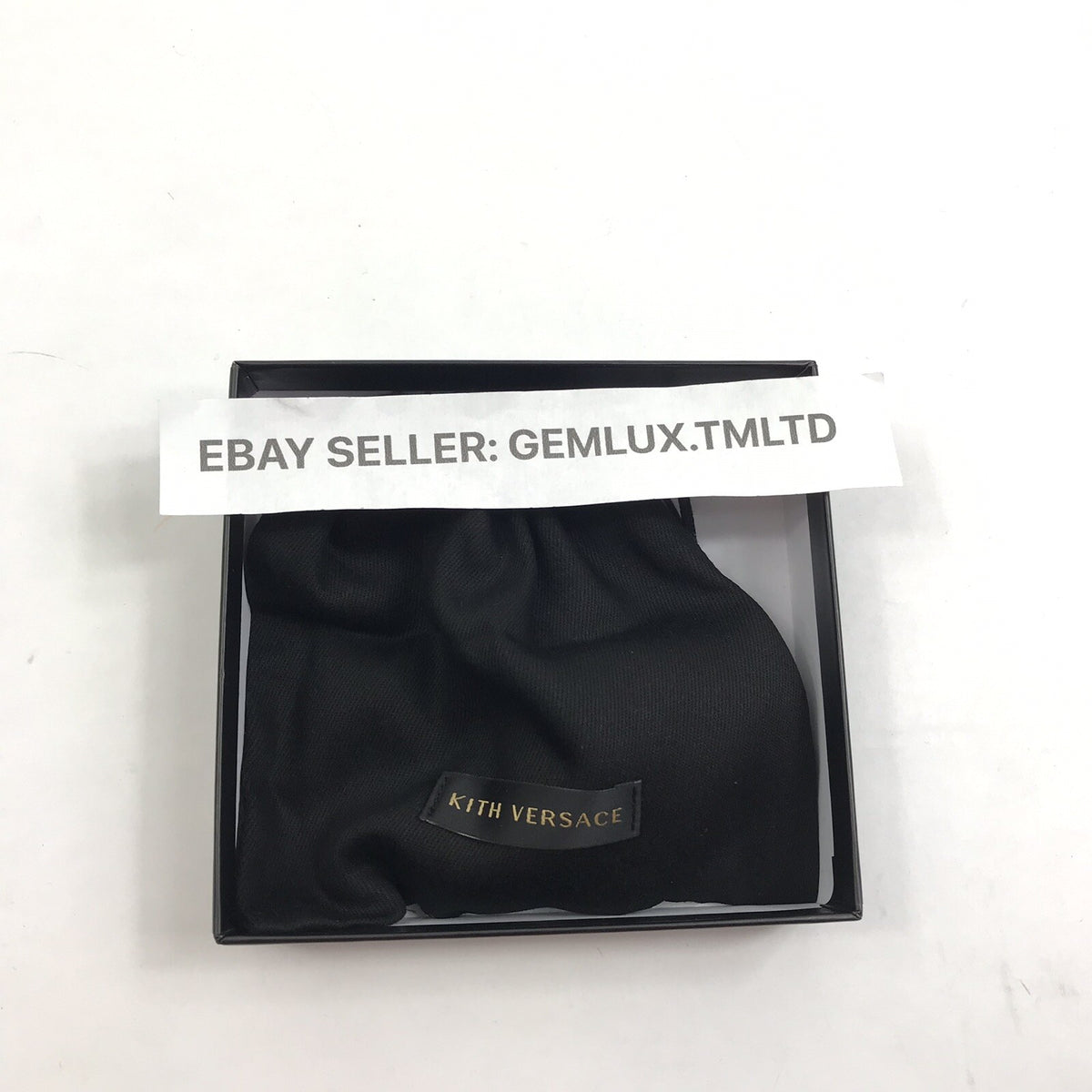 Versace x Kith Medusa Golden Keyring, photo 5