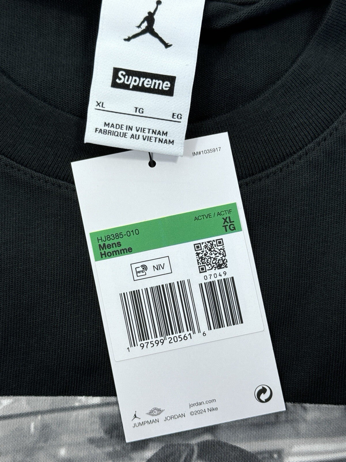 Supreme x Jordan Biggie Photo Print T-Shirt, photo 4