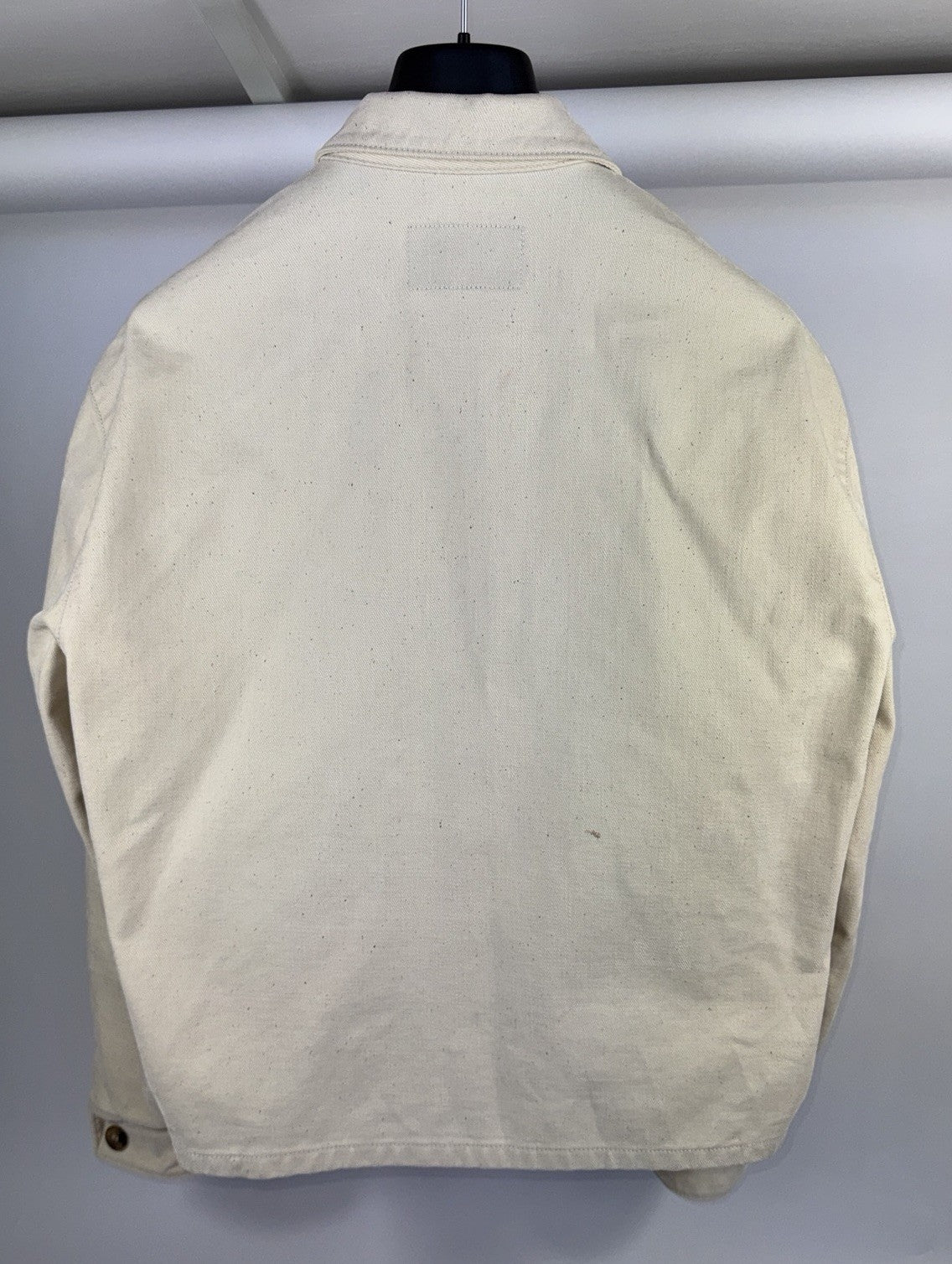 Prada Triangle Logo Oversized Denim Jacket, photo 3