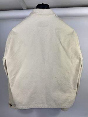Prada Triangle Logo Oversized Denim Jacket, photo 3