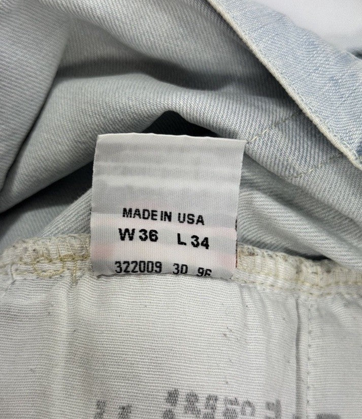 Levi’s Coucou Bebe Changement De Propriétaire Distressed Jeans, photo 8