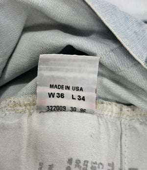 Levi’s Coucou Bebe Changement De Propriétaire Distressed Jeans, photo 8