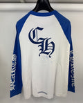 Chrome Hearts 1 of 1 Sample Leather Cross Long Sleeve T-Shirt، الصورة 4