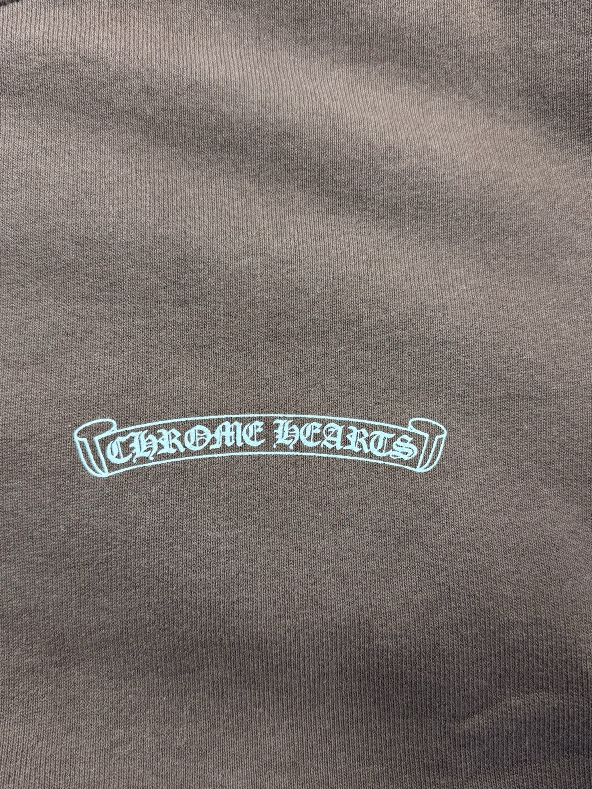 Chrome Hearts ‘Structure’ Matty Boy Brown Jumper, photo 6