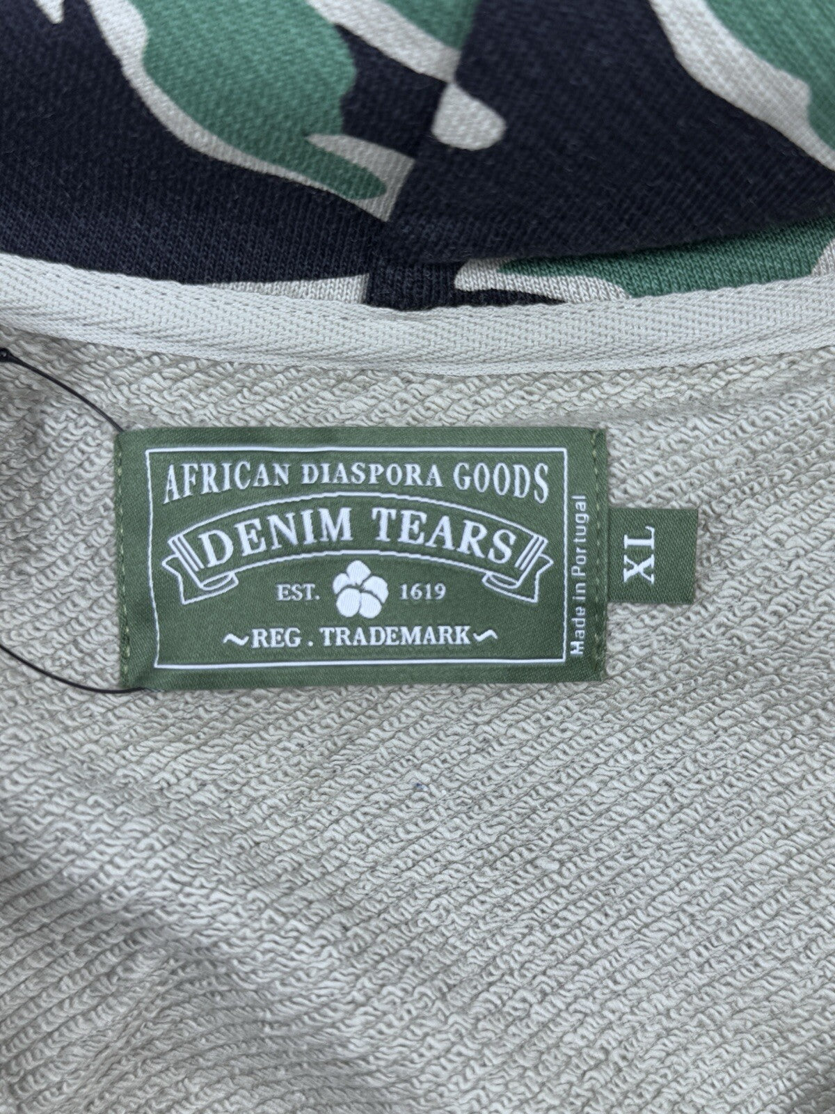 Denim Tears Logo Print Hoodie & Sweatpants Set, photo 8