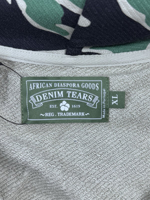 Denim Tears Logo Print Hoodie &amp; Sweatpants Set، الصورة 8