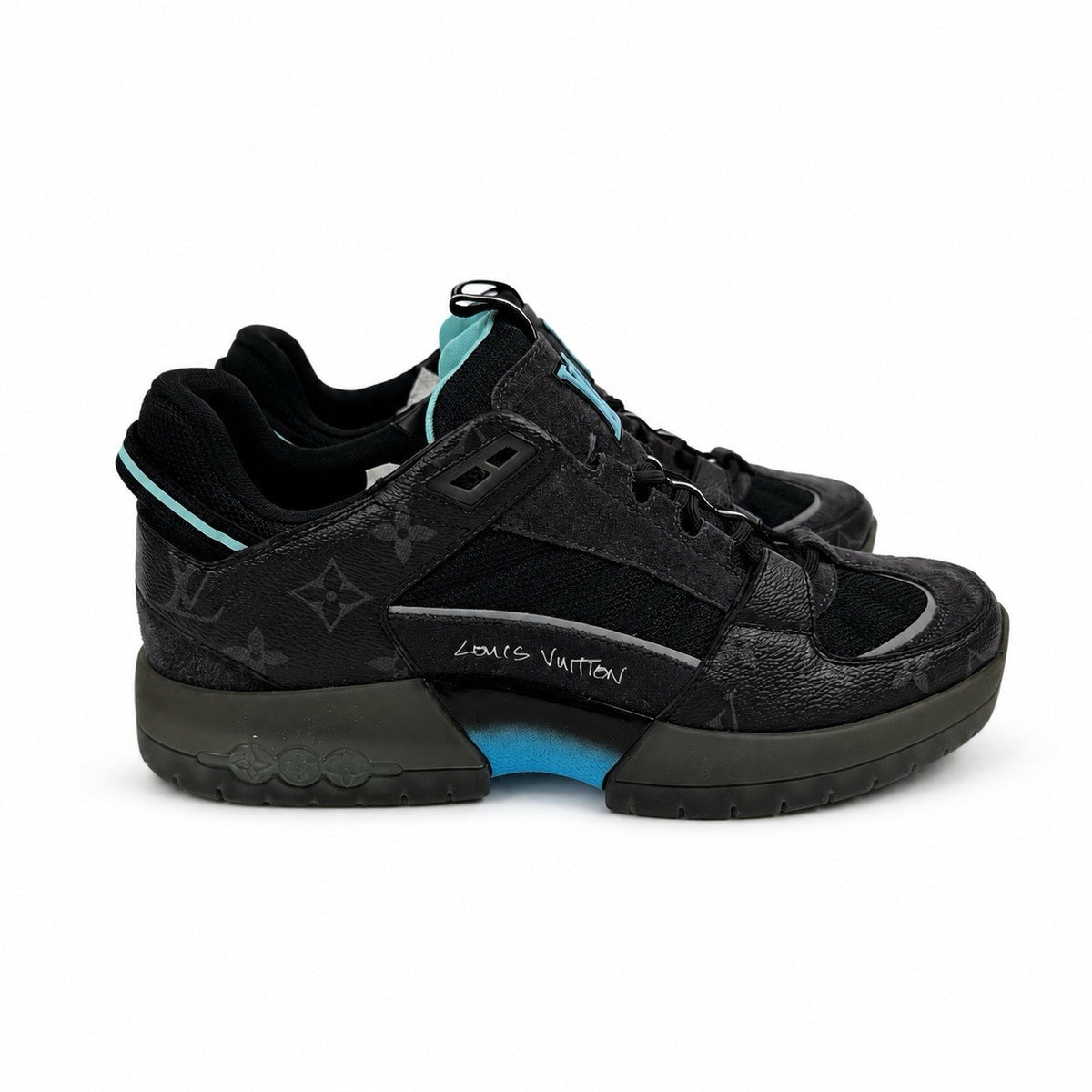 Louis Vuitton Lucien Clark A View Trainers, photo 1