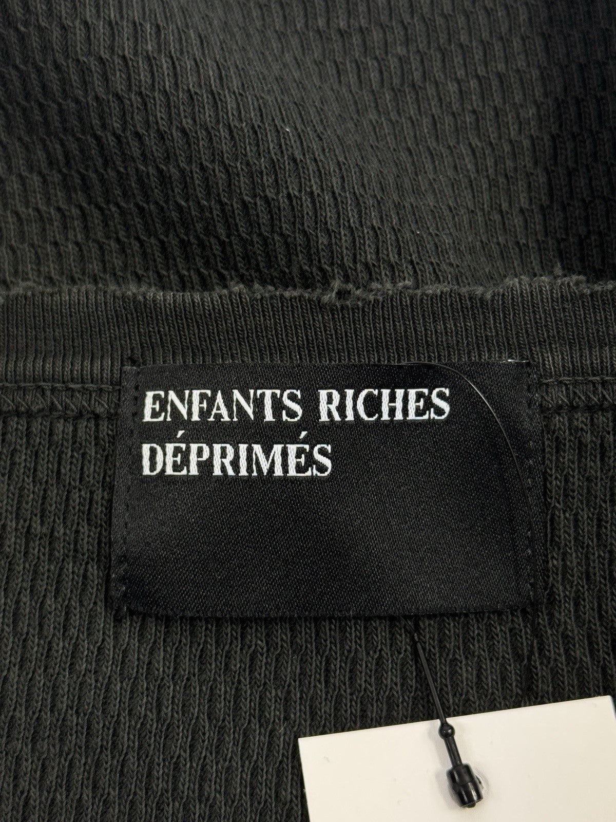 Enfants Riches Deprimes Brian’s Heart Thermal Long Sleeve T-Shirt, photo 4