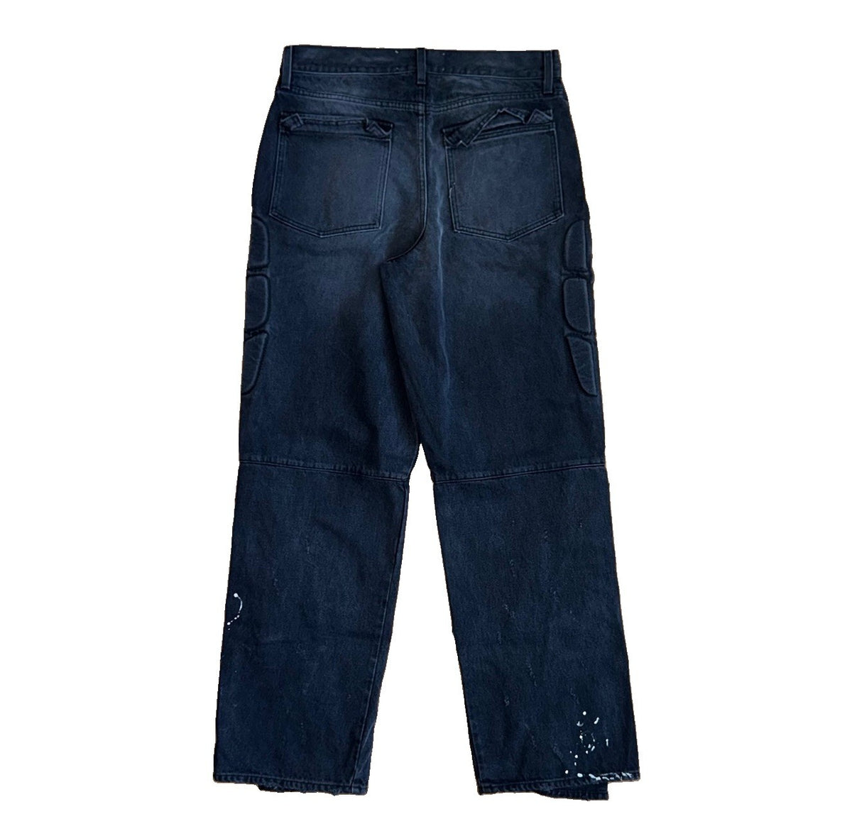 Satoshi Nakamoto Enduro Straight Padded Jeans, photo 2