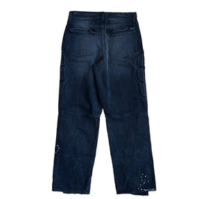 Satoshi Nakamoto Enduro Straight Padded Jeans، الصورة 2