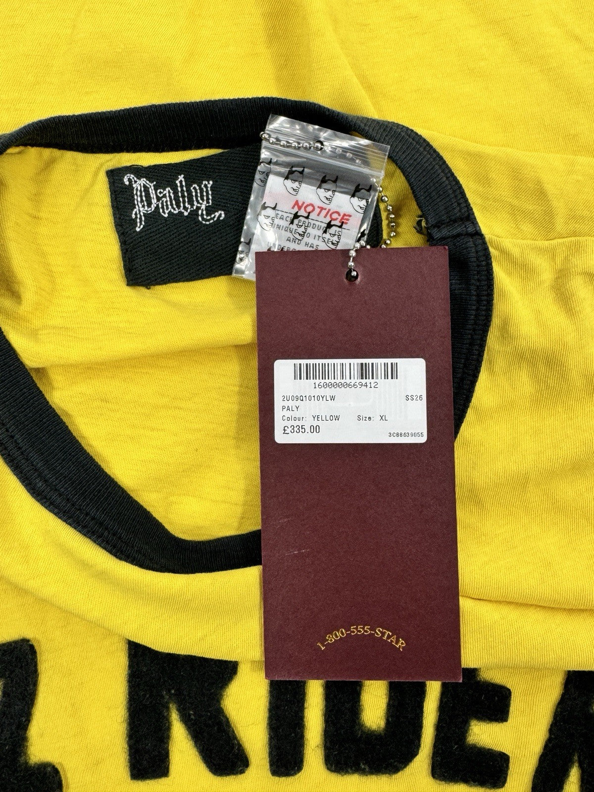 Paly Hollywood Ez Riders Ringer Oversized T-Shirt, photo 7