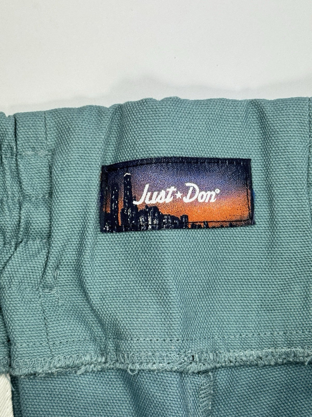 Just Don Ric To Cotton Shorts, photo 5