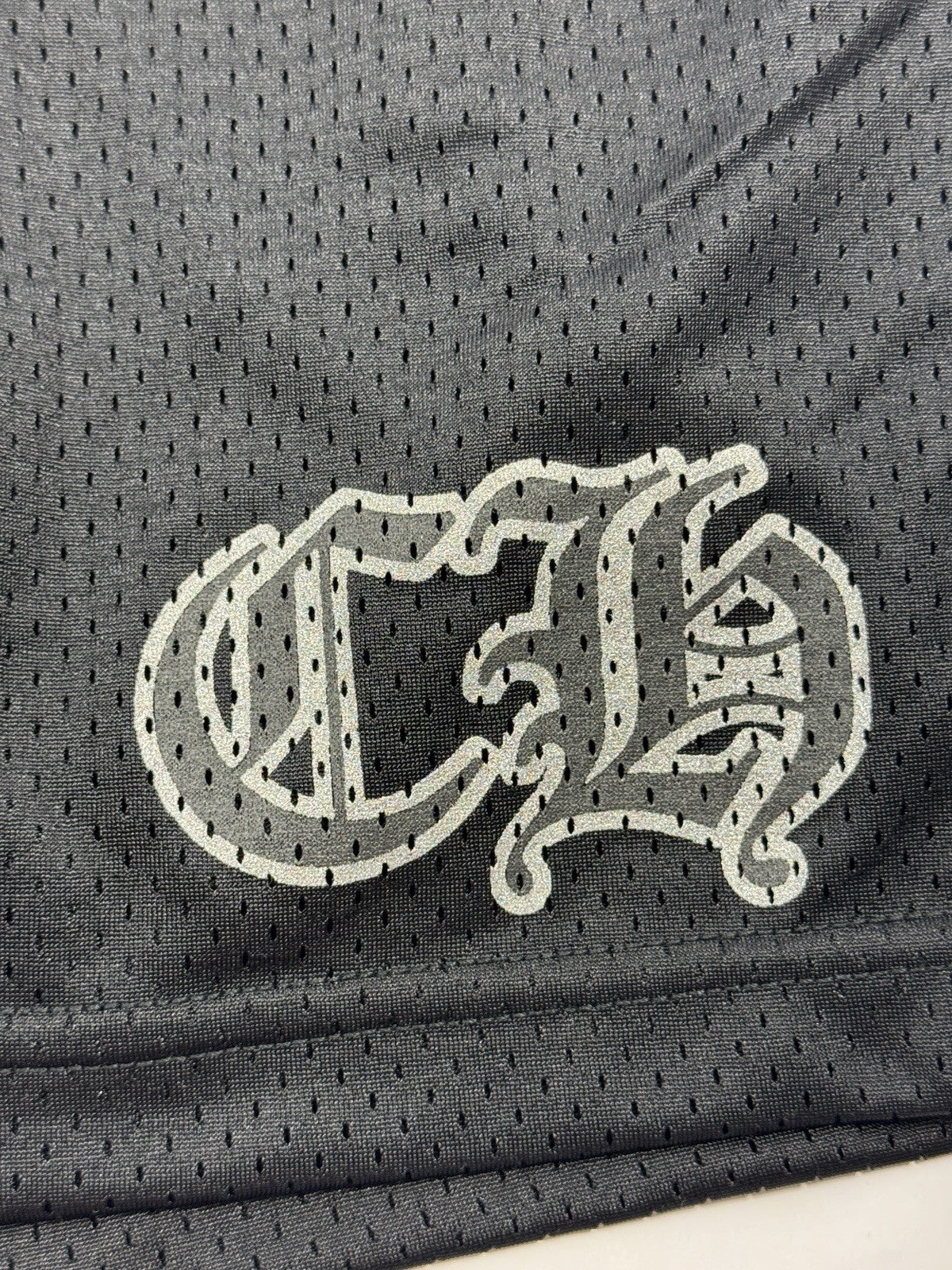 Chrome Hearts Logo Print Mesh Jersey and Shorts Set, photo 20