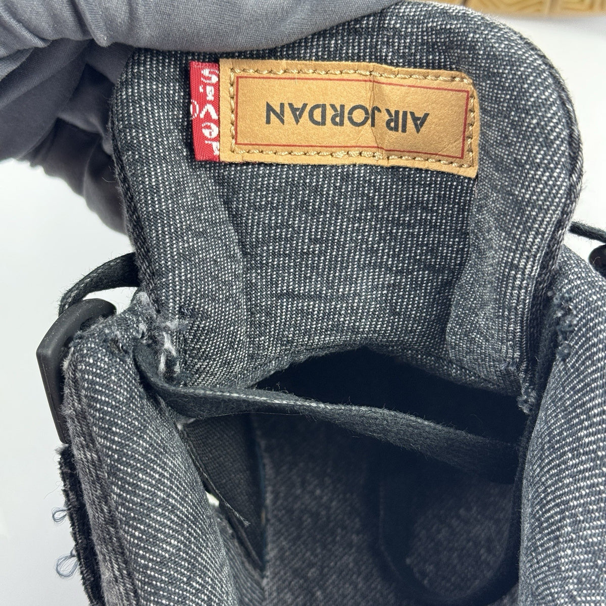 Jordan Air Jordan 4 Retro x Levi’s Sneakers, photo 7