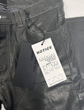Enfants Riches Deprimes Soft Leather Slim Fit Panelled Trousers（写真13）