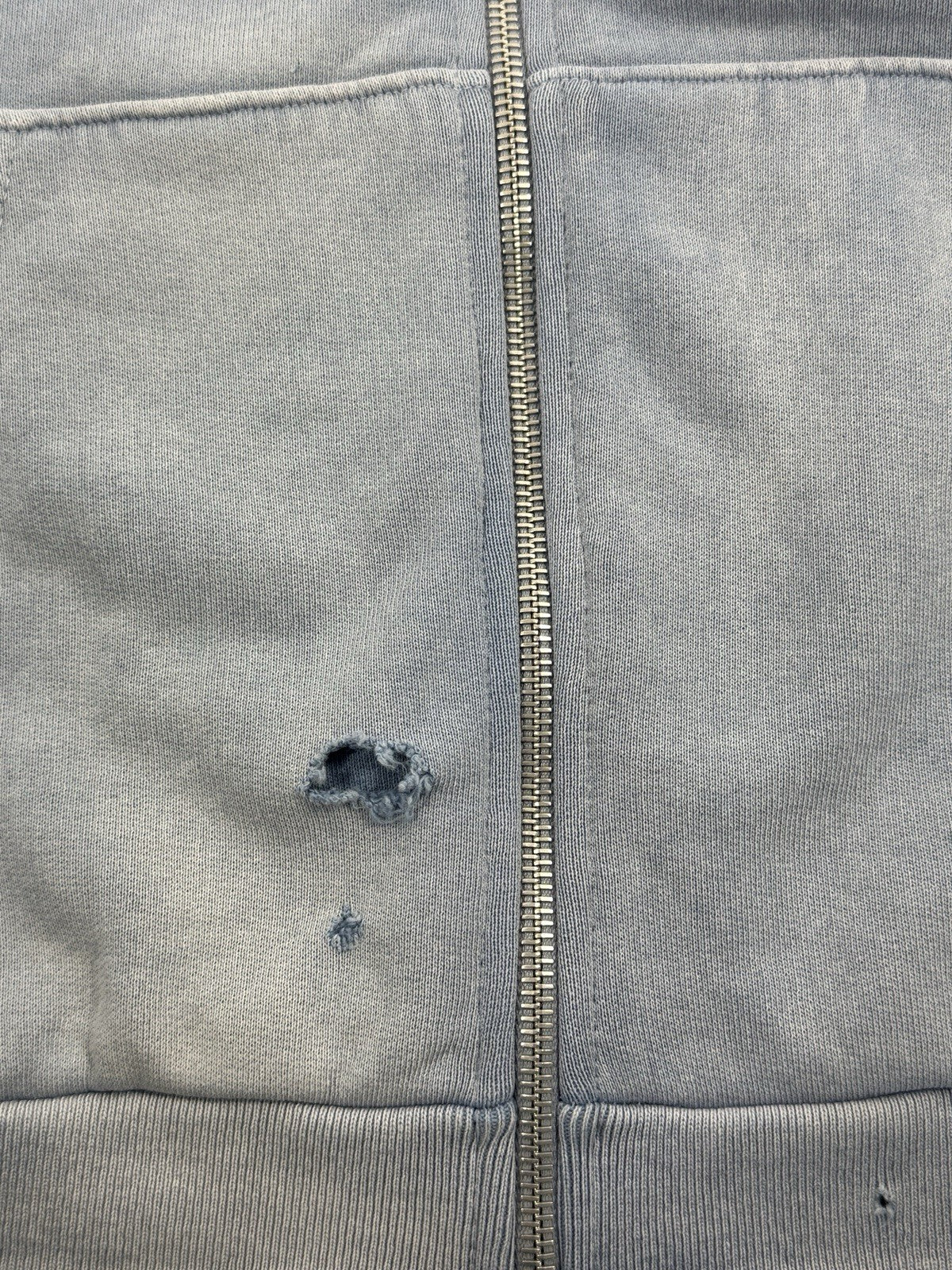 Enfants Riches Deprimes Tabac Rat Distressed Zip Hoodie, photo 8
