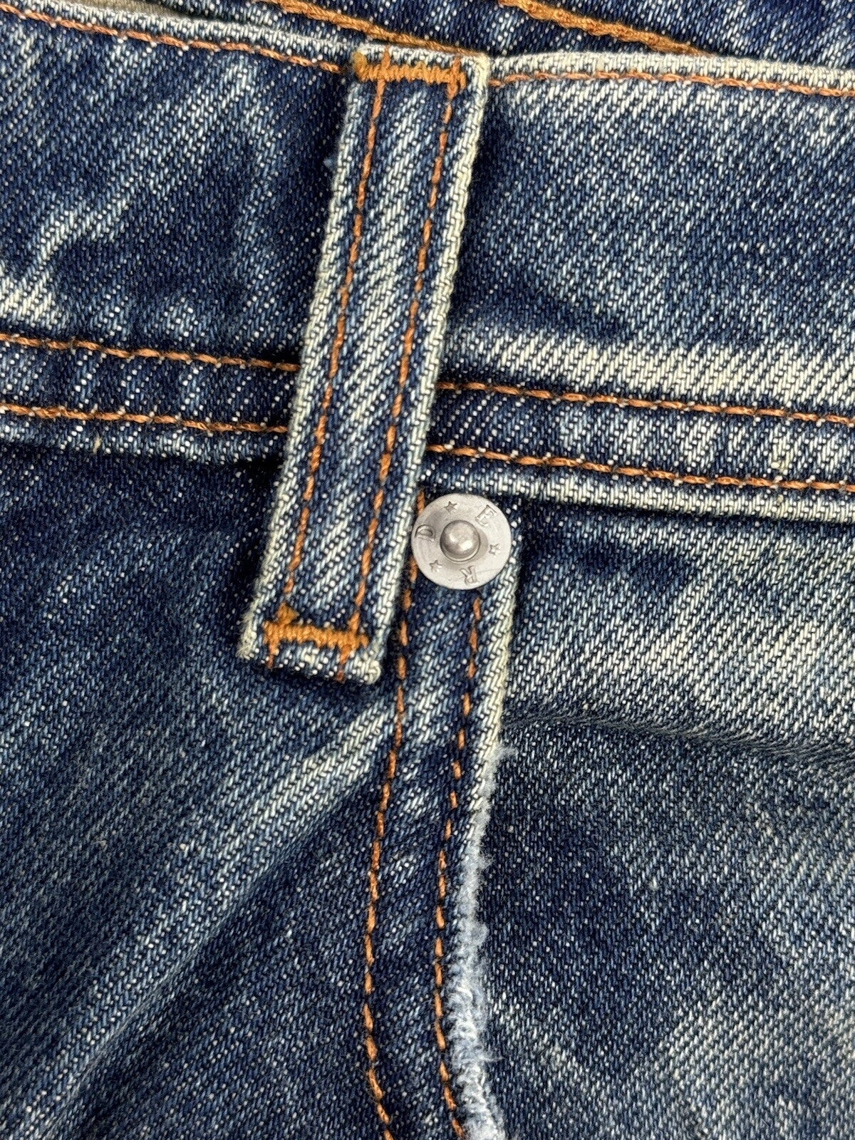 Enfants Riches Deprimes Straight Leg Antic Blue Jeans, photo 7