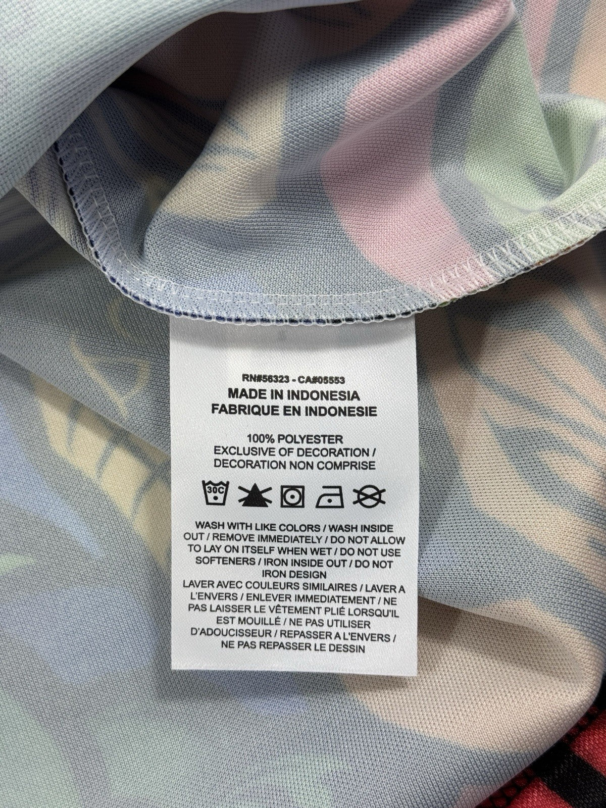 Palace x Nike England Football T-Shirt, photo 9