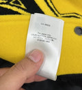 Louis Vuitton x Virgil Abloh Panter Leather Sleeves Varsity Jacket، الصورة 16